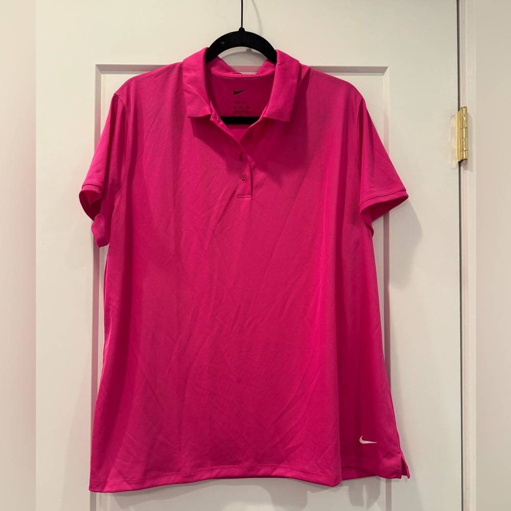 💓NIKE DRI-FIT GOLF SHIRT💓
